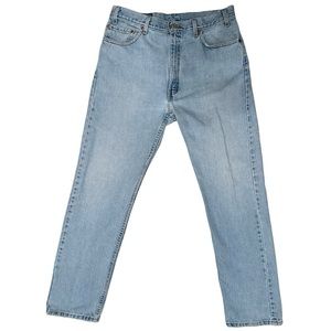 Vintage Levi's 505 Jeans Light Blue